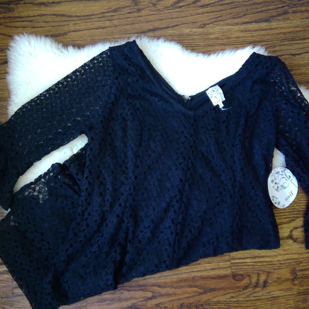 Naïf Black Lace Dress- Size 2X